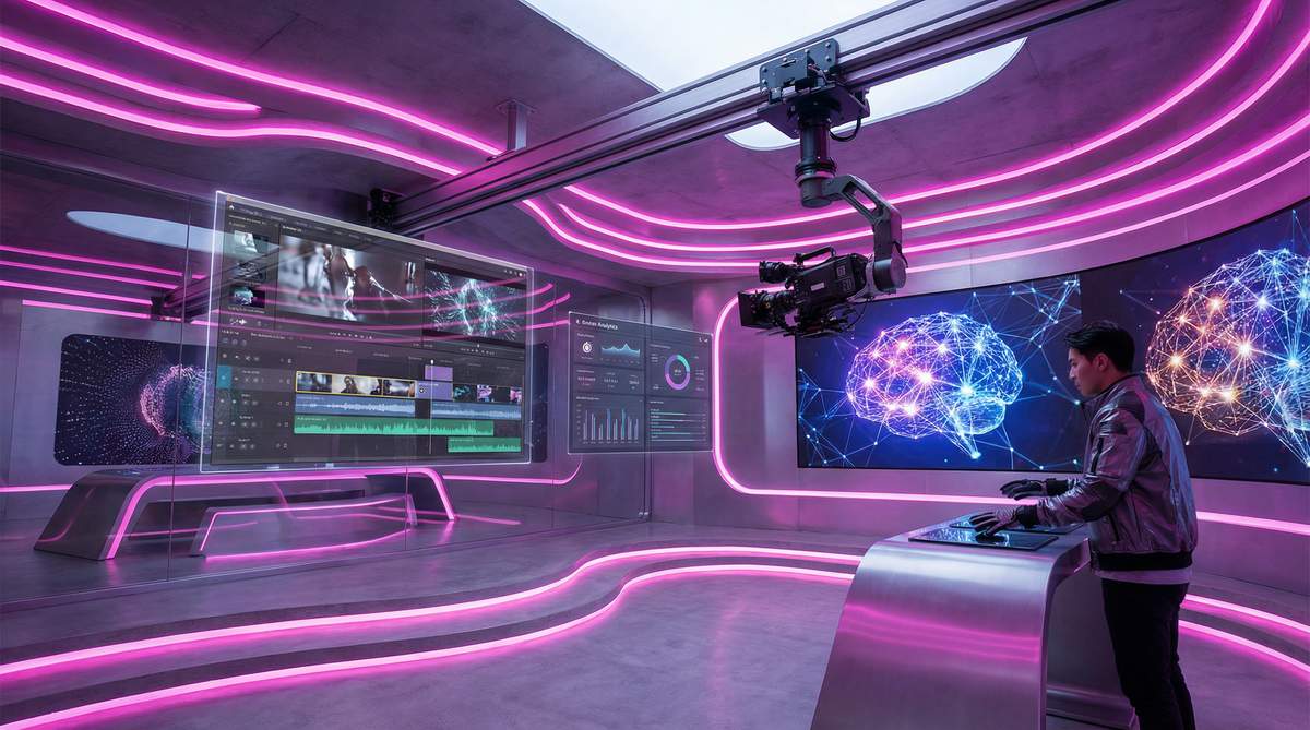 精神小妹传媒AI智能工作室