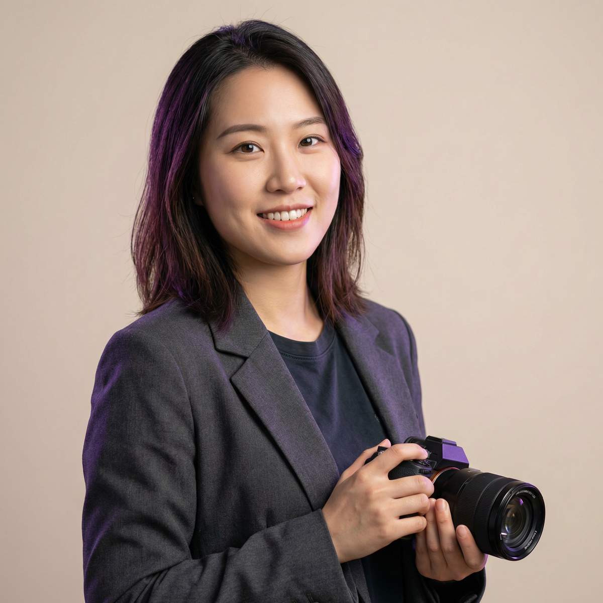 精神小妹传媒首席摄影师李诗涵