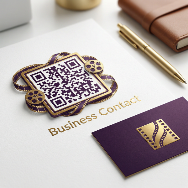 精神小妹传媒商务二维码