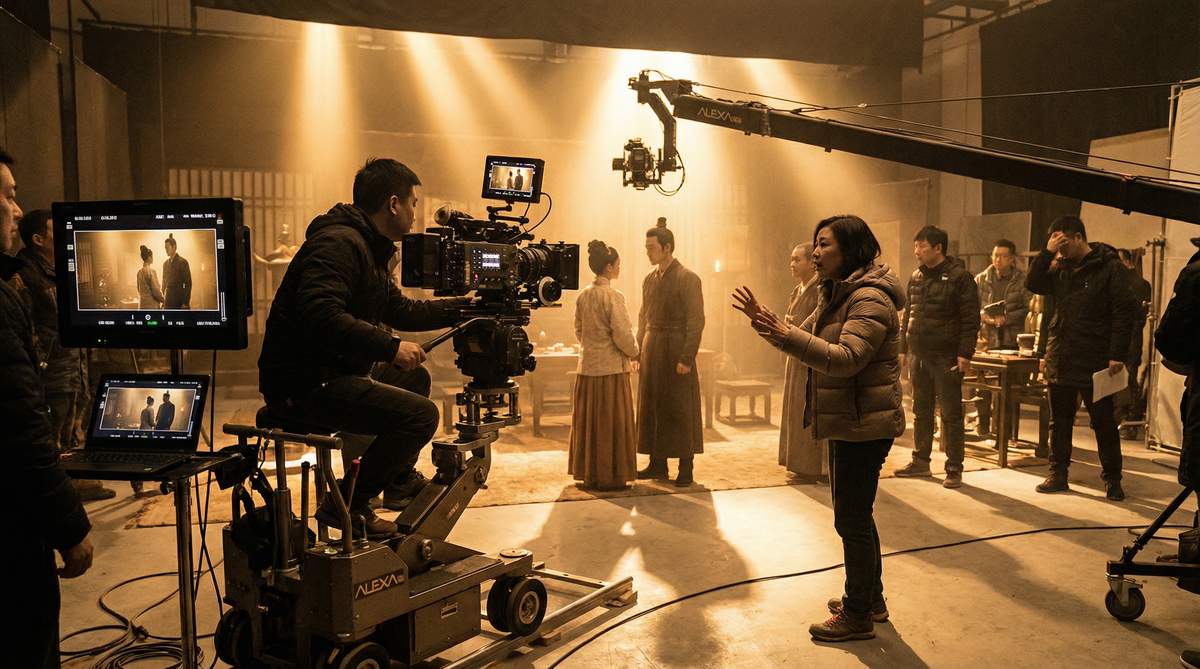 精神小妹传媒幕后花絮