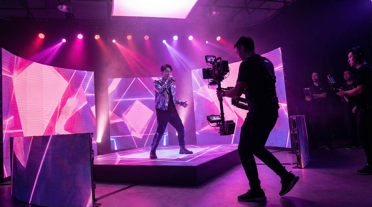 精神小妹传媒MV拍摄