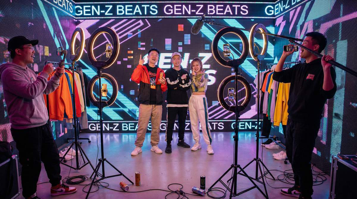 精神小妹传媒短传媒创作